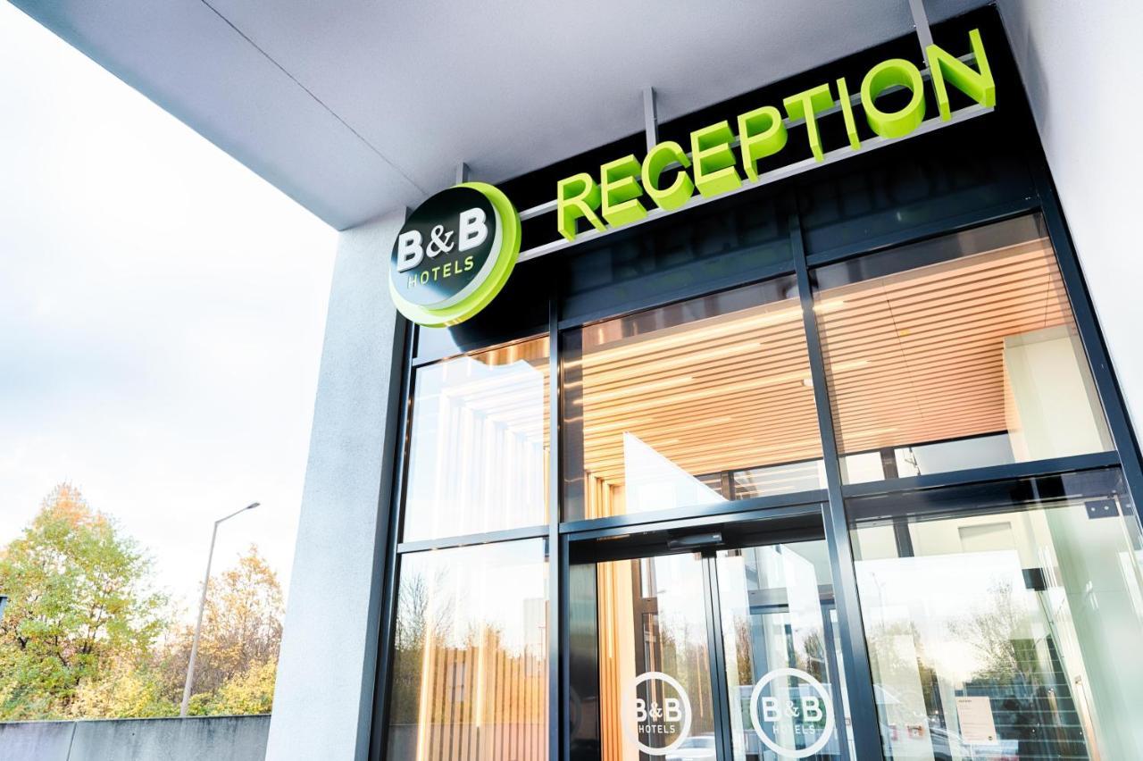 B&B Hotel Nuernberg-West Nuremberga Exterior foto
