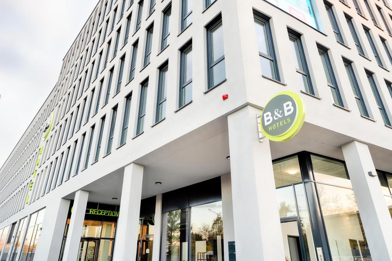 B&B Hotel Nuernberg-West Nuremberga Exterior foto