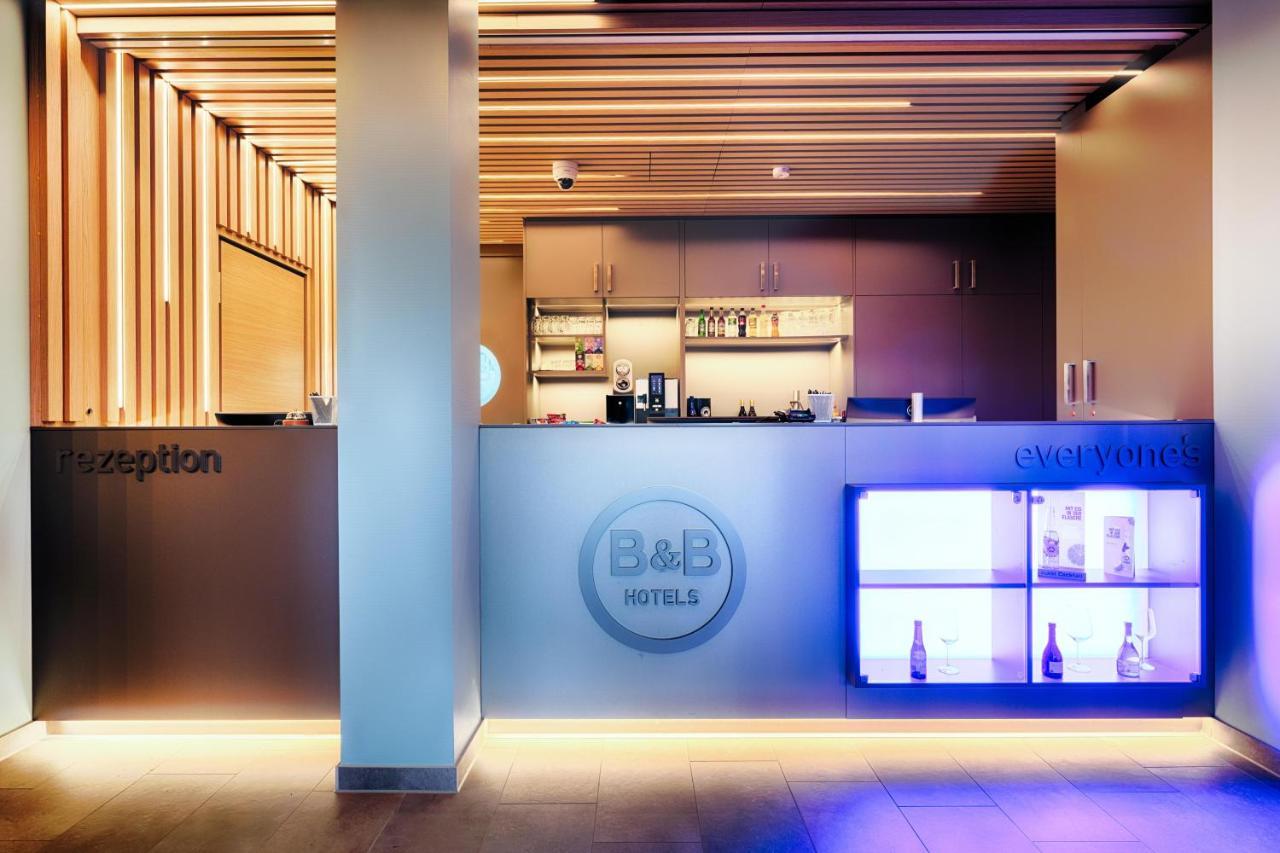 B&B Hotel Nuernberg-West Nuremberga Exterior foto
